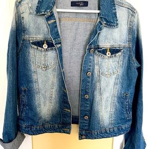 Liquid Jeans coat Size M